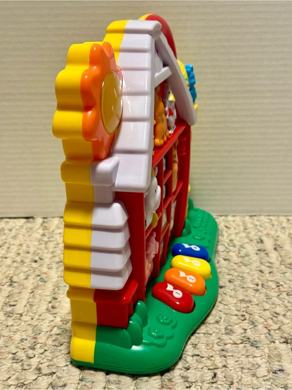 Navystar Music Learning Farm Light Up Infant Educational Toy, 12+ Months-tested